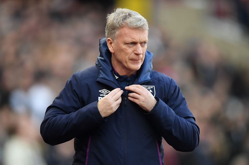 David Moyes helped West Ham survive the drop once