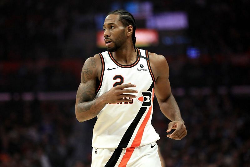 Kawhi has been successful in preserving his body so far