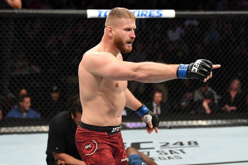 Blachowicz instantly called out Jon Jones after the fight was done