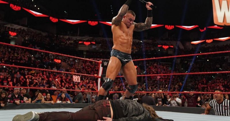 Edge vs Randy Orton