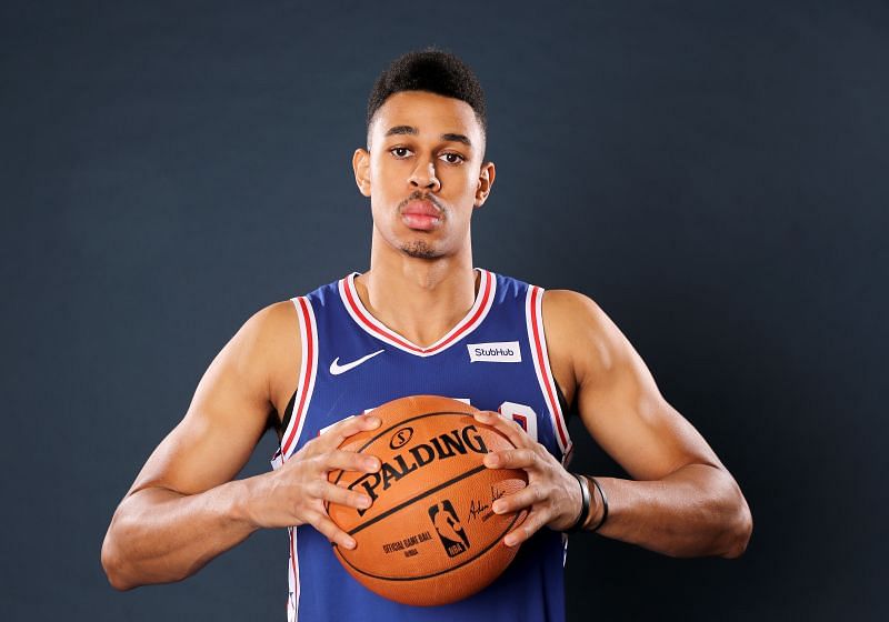 Zhaire Smith has struggled for opportunities since joining the Sixers