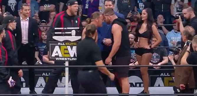 Chris Jericho's nasty injury revealed after his brawl with Jon Moxley on AEW Dynamite