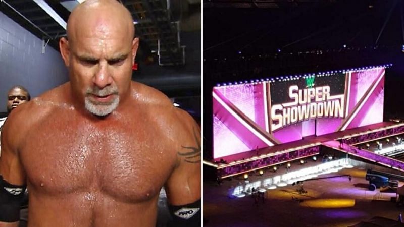Who could Goldberg face at WWE Super Showdown later this month?