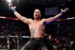 Justin Gaethje on whether he would fight Conor McGregor in "enemy territory" Dublin
