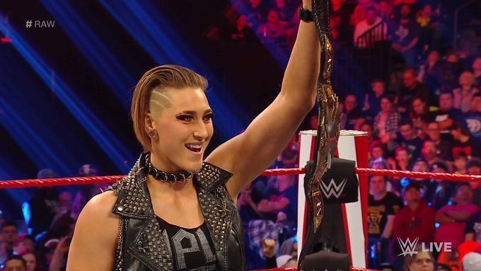 Rhea Ripley lays out WrestleMania challenge to former Women's Champion on Monday Night RAW