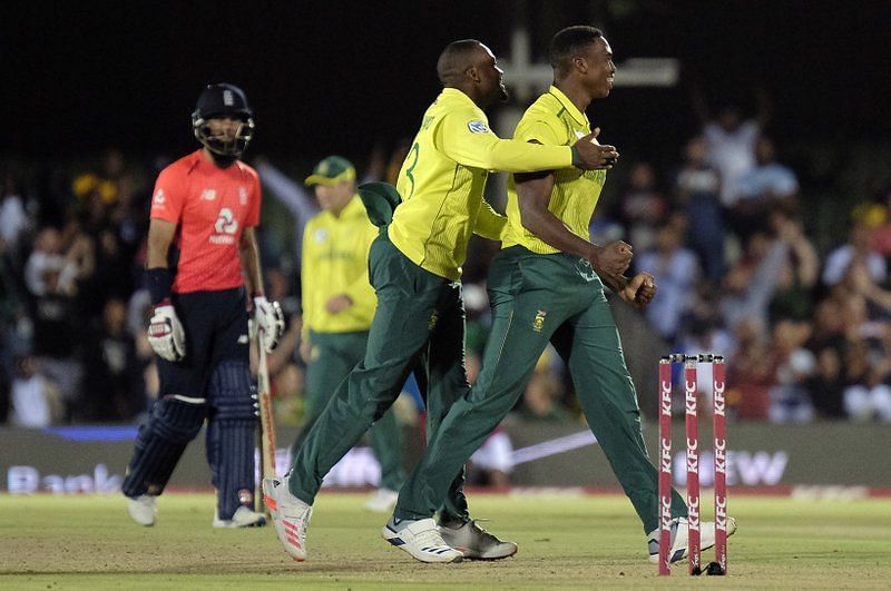 Lungi Ngidi&#039;s clinical bowling denied England victory