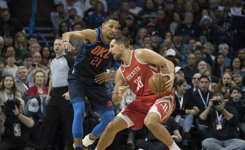 Andre Roberson has not featured since the 2018-19 season due to a serious injury