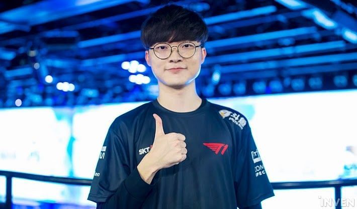 Faker and his gang looked much better today than they did last week