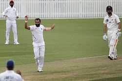 NZ XI vs IND, अभ्यास मैच - भारत के 263 के जवाब में न्यूजीलैंड एकादश 235 पर ऑल आउट, मोहम्मद शमी की शानदार गेंदबाजी