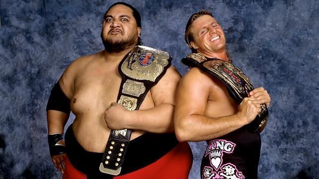 Owen Hart and Yokozuna were an underrated tag-team tandem that happened to capture the gold.