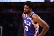 Joel Embiid is leading the charge for the contending Sixer