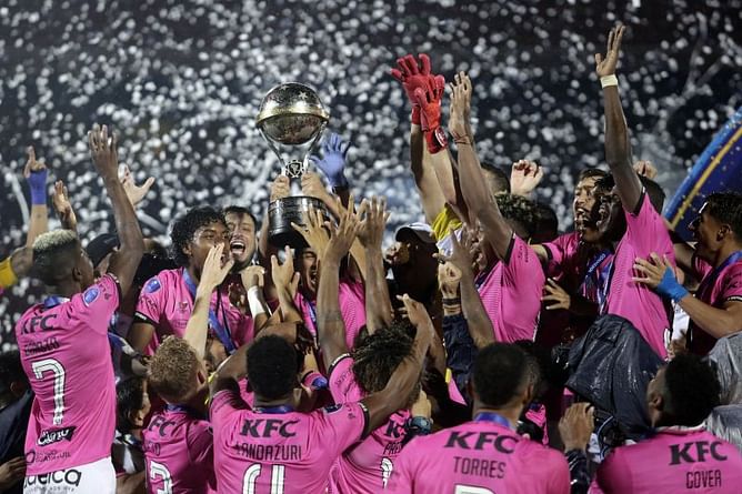 Independiente del Valle hoping to cause another upset as they take on Flamengo