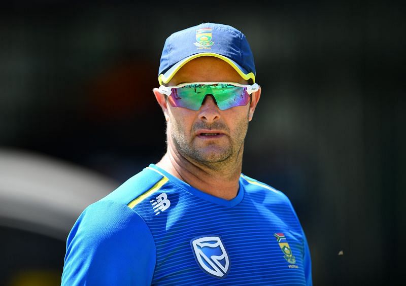 Mark Boucher was very disappointed after South Africa&#039;s record defeat against Australia in the first T20I.