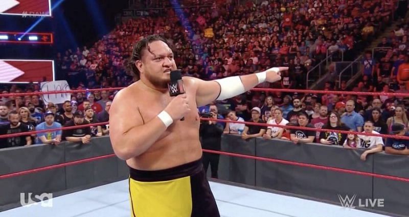 Backstage authorities believe that WWE hasn&#039;t suspended Samoa Joe