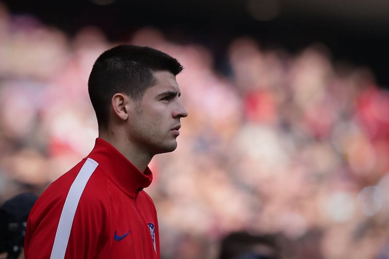 Morata missed two chances which could prove costly