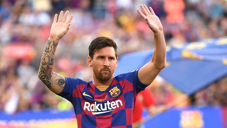 Messi has been blighted by injuries but he is still the top scorer in La liga