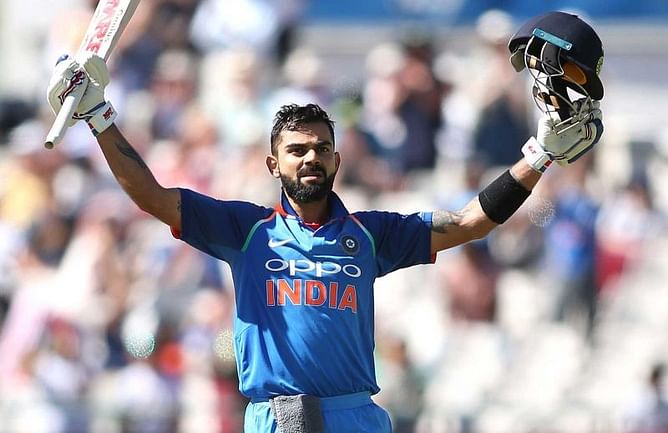 Has Virat Kohli's seemingly invincible armour developed a small chink?