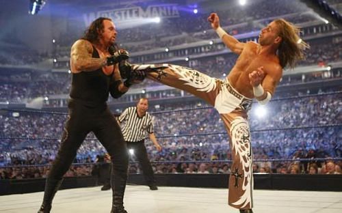 Shawn Michaels vs The Undertaker from WrestleMania 25