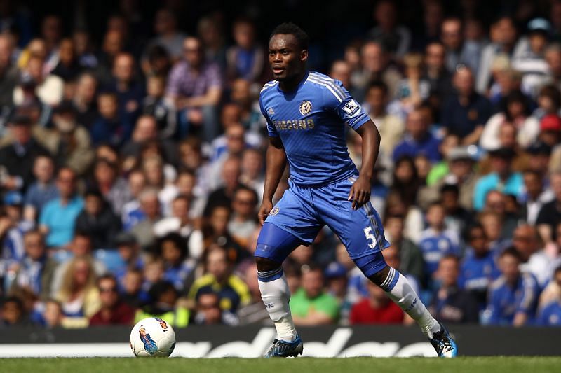 Michael Essien went onto win two Premier League titles with Chelsea