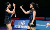 Ashwini Ponnappa and Sikki Reddy
