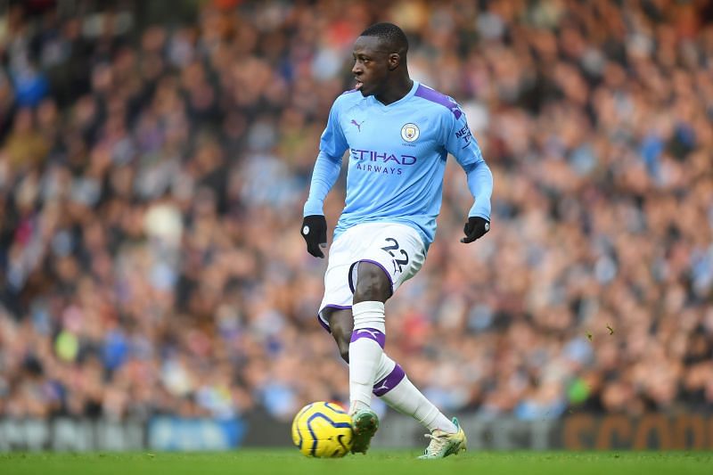 Despite being at Manchester City for 3 years, Mendy has only appeared 28 times in the Premier League.