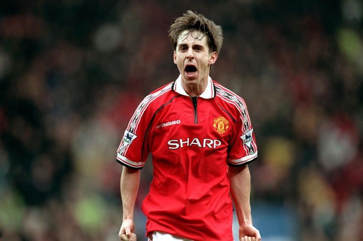 Gary Neville is arguably the Premier League&#039;s best ever right-back