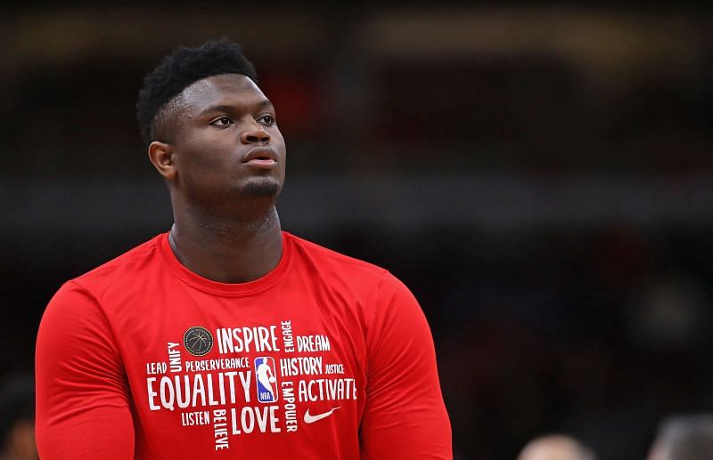 Zion&#039;s inclusion has boosted NOLA&#039;s offensive firepower.