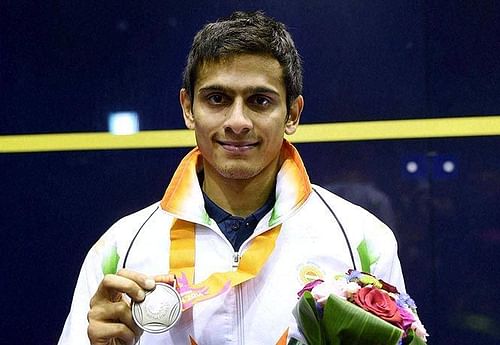 Saurav Ghosal nominated for Performance Award in senior men's category