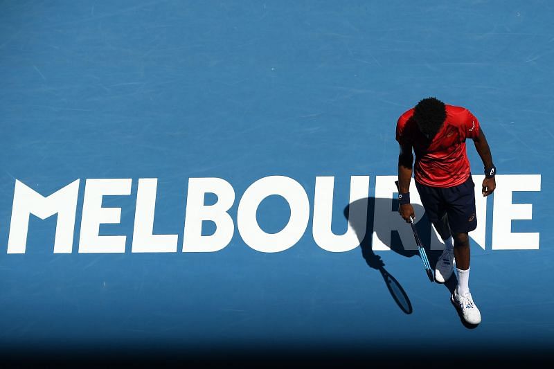 Monfils started strong before losing steam at the Australian Open