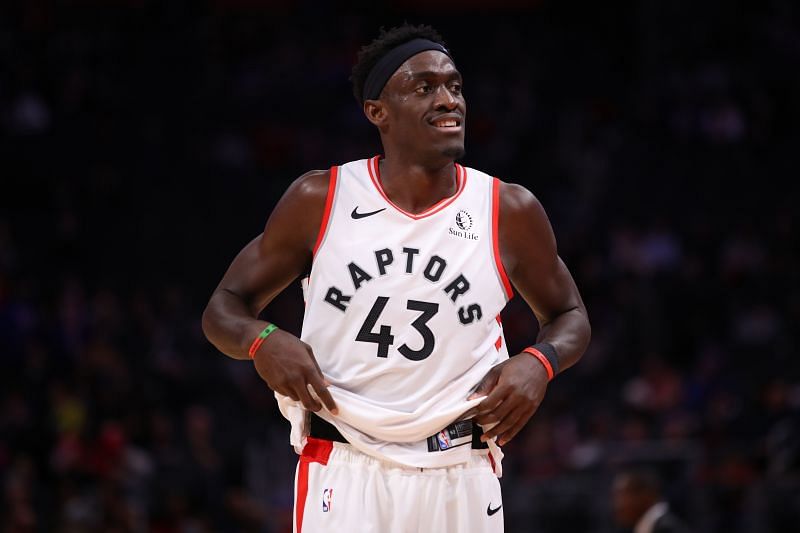 Pascal Siakam is leading the charge for the Raptors