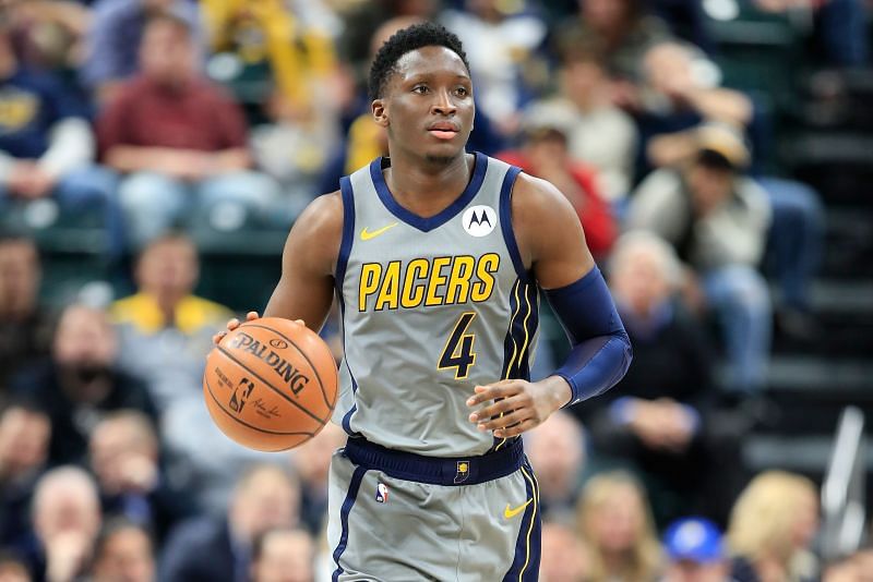 Oladipo has struggled since returning from a serious knee injury