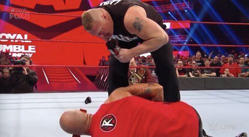 Ricochet versus Brock Lesnar might not be a match of the year contender, but it could come close