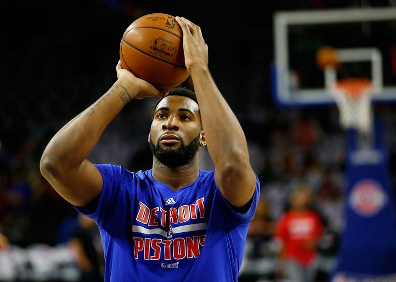Andre Drummond is just a 12.4 % shooter from beyond the arc.&nbsp;