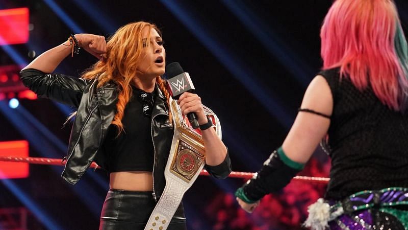 Becky Lynch accepted Asuka&#039;s challenge