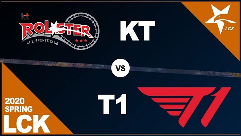 T1 dominated their rivals KT Rolster in today&#039;s Telecom wars