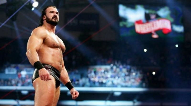 Drew McIntyre has booked in his ticket for WrestleMania