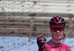 Cycling race canceled with 2 virus cases, Froome quarantined