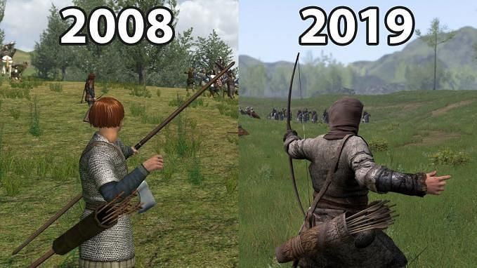 Mount and Blade offer the gamers extremely realistic combat mechanics where you can only master your game sense gradually with the right reflexes and timing