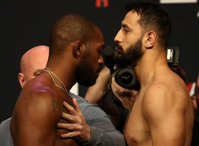 UFC 247: Preview