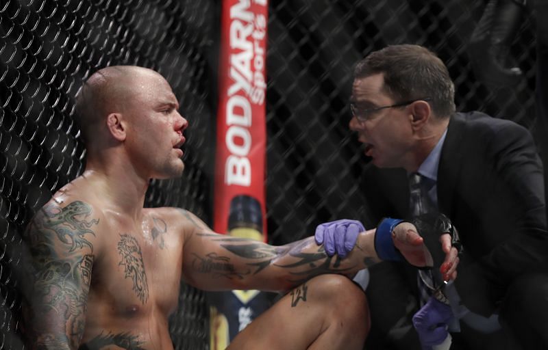 Anthony Smith reveals considering getting amputated post fight