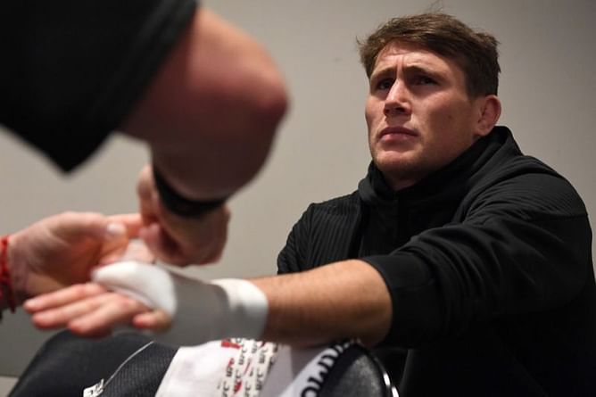 Darren Till willing to fight anyone in the UFC Middleweight Division except Yoel Romero