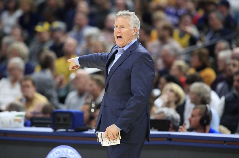 Coach Brett Brown