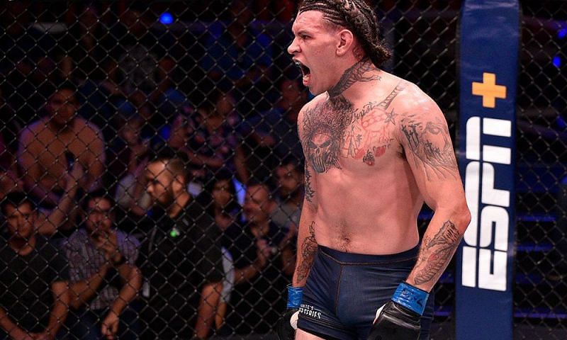 Brok Weaver finally makes his UFC debut this weekend