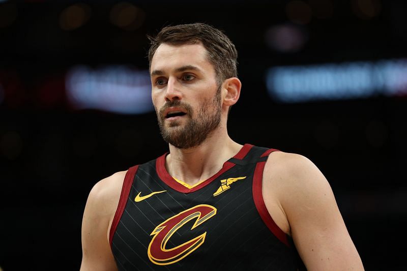 Kevin Love is the talisman for the Cleveland Cavaliers after the departure of LeBron James