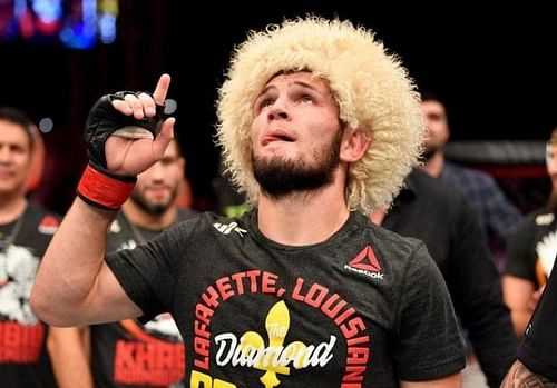 Khabib Nurmagomedov (Image Courtesy: Sport.ba)