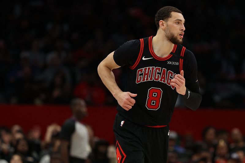 LaVine has been carrying the Bulls franchise this season