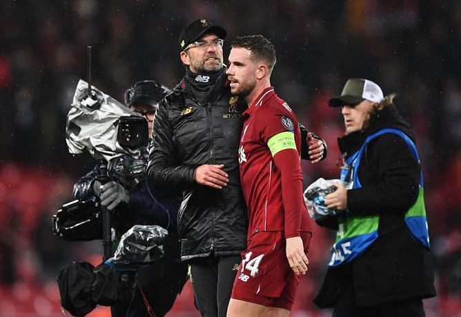 Jurgen Klopp unaware of Jordan Henderson's title talk ban | Premier League 2019-20