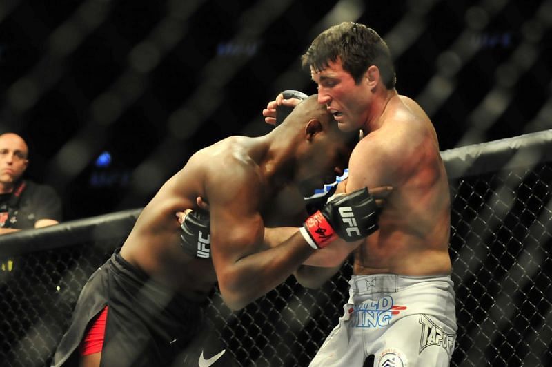 Jones surprised everyone by using his wrestling to defeat Chael Sonnen
