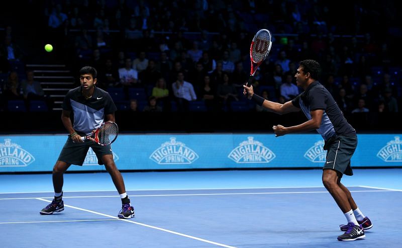 India&#039;s doubles players like Bopanna (L) and Bhupathi (R) have tasted success, but the story in singles is much less encouraging
