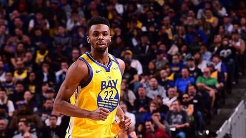 Andrew Wiggins completed a trade to the Warriors earlier this month (Picture Credit - NBA.com)